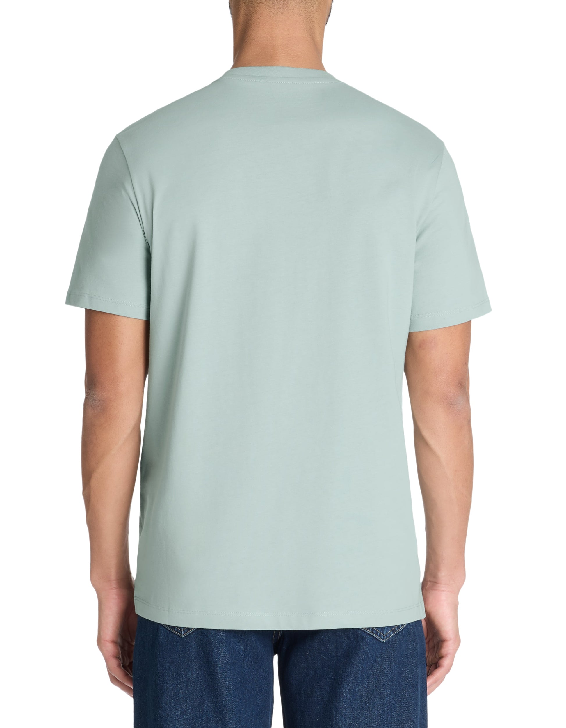 light green 01 Short sleeves TShirt