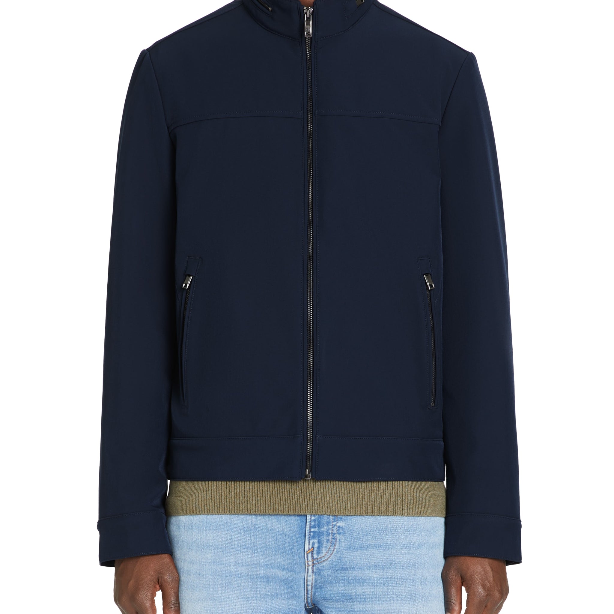 JUPRADO1 NAVY JACKET - Celio lebanon