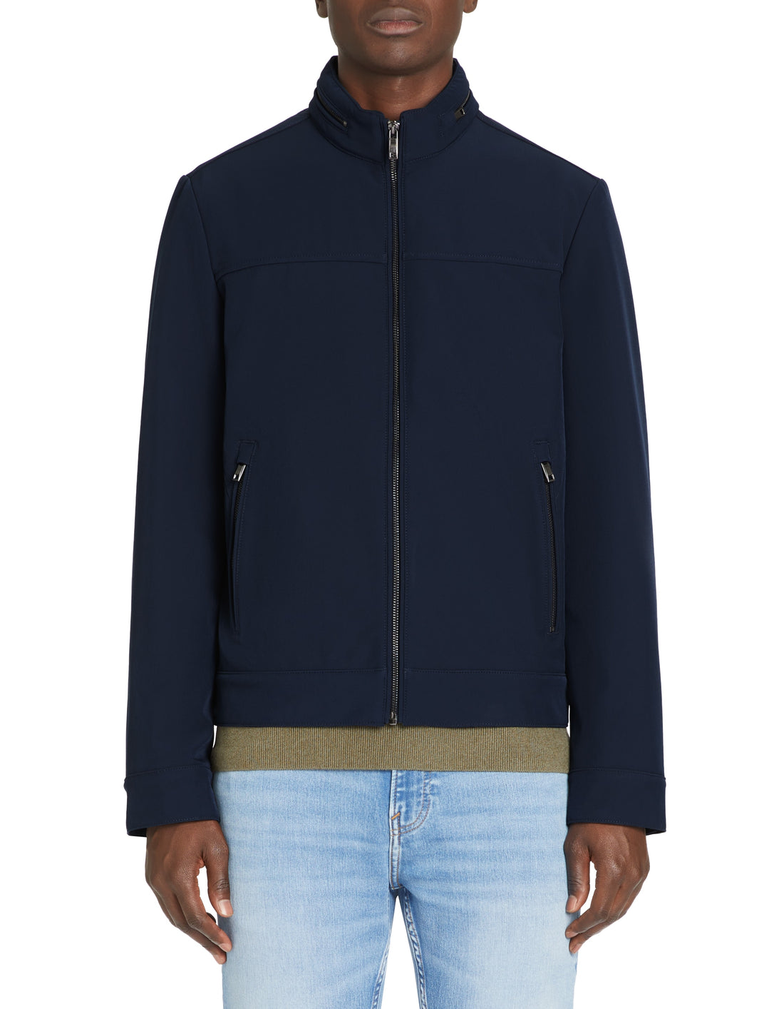 JUPRADO1 NAVY JACKET - Celio lebanon