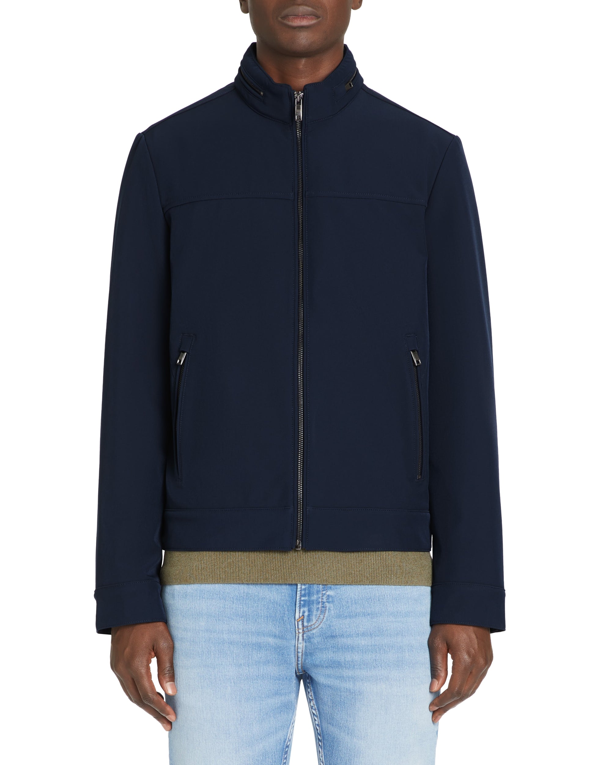 JUPRADO1 NAVY JACKET - Celio lebanon