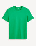 TEBASE GREEN SPRING SS TSHIRT - Celio lebanon