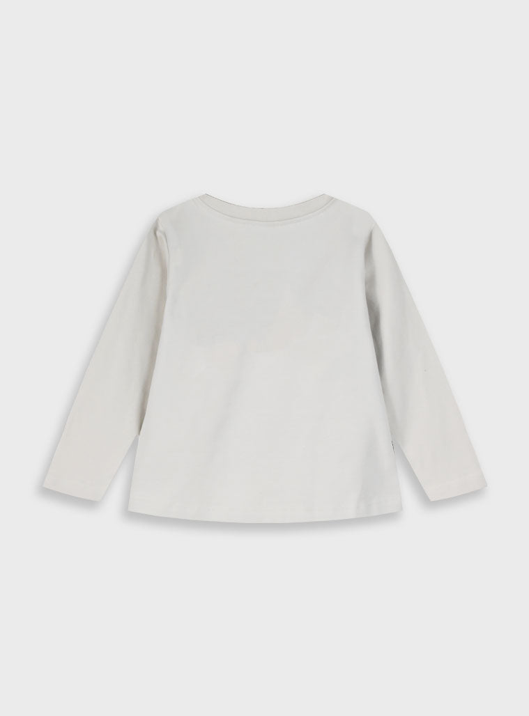 Children's White Blouse For Girl Energiers