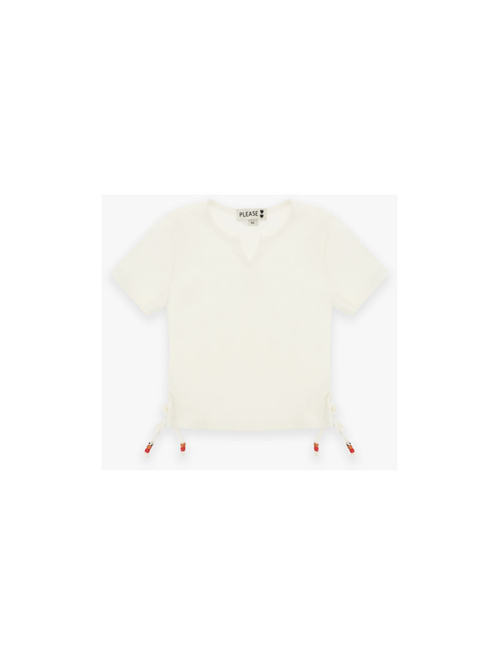 white t-shirt T-SHIRT KHABBAZ