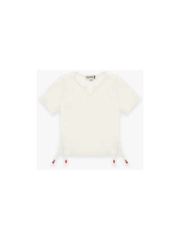 white t-shirt T-SHIRT KHABBAZ