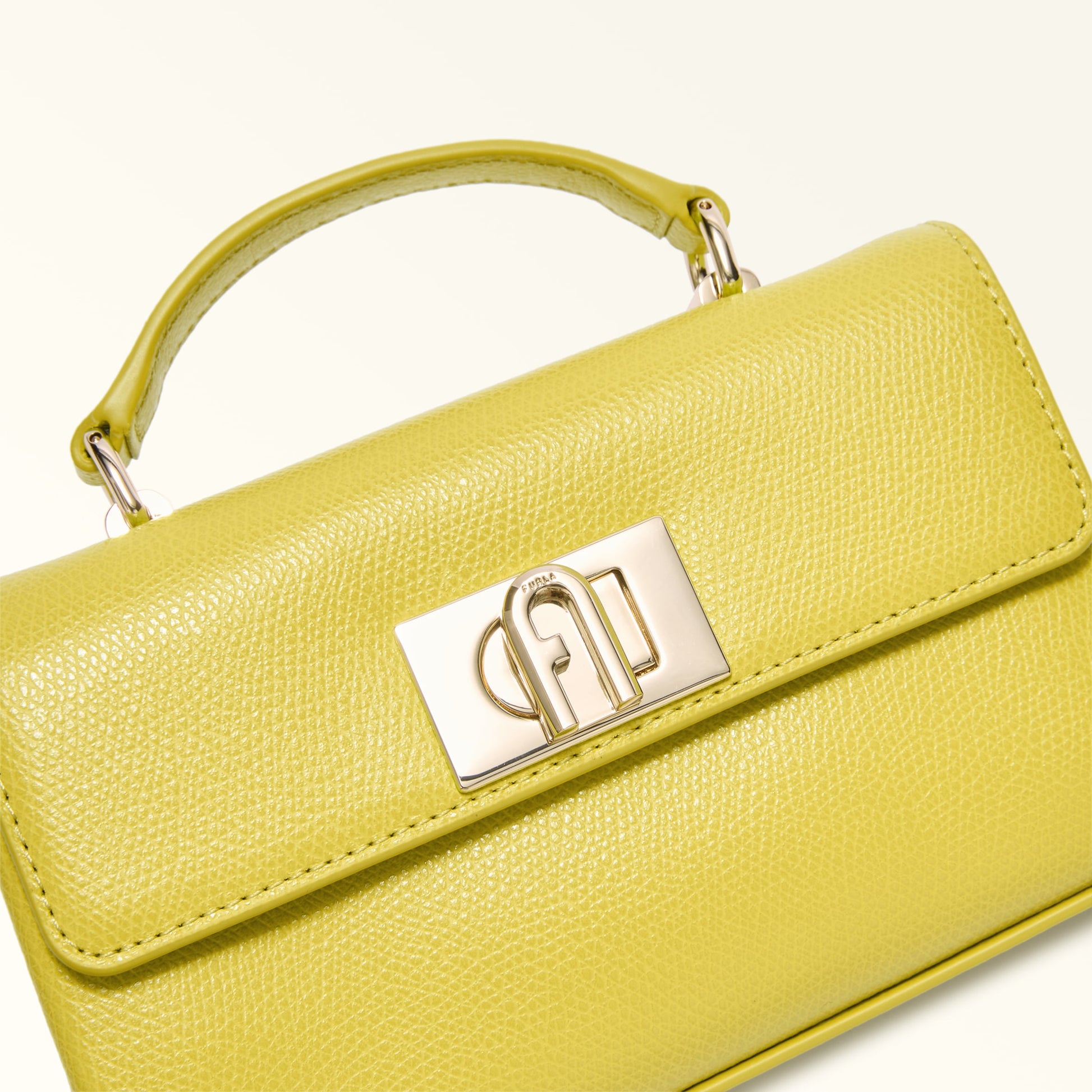 Furla 1927 M Crossbody Bag In Leather
