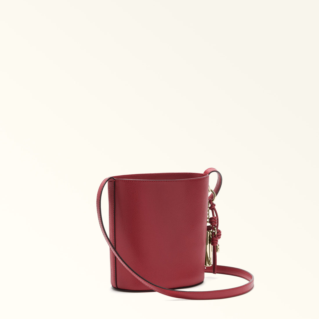 Furla Roxie M Bucket  Bag In Leather