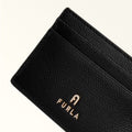 Furla Camelia S Card Case in Black - Wallets 