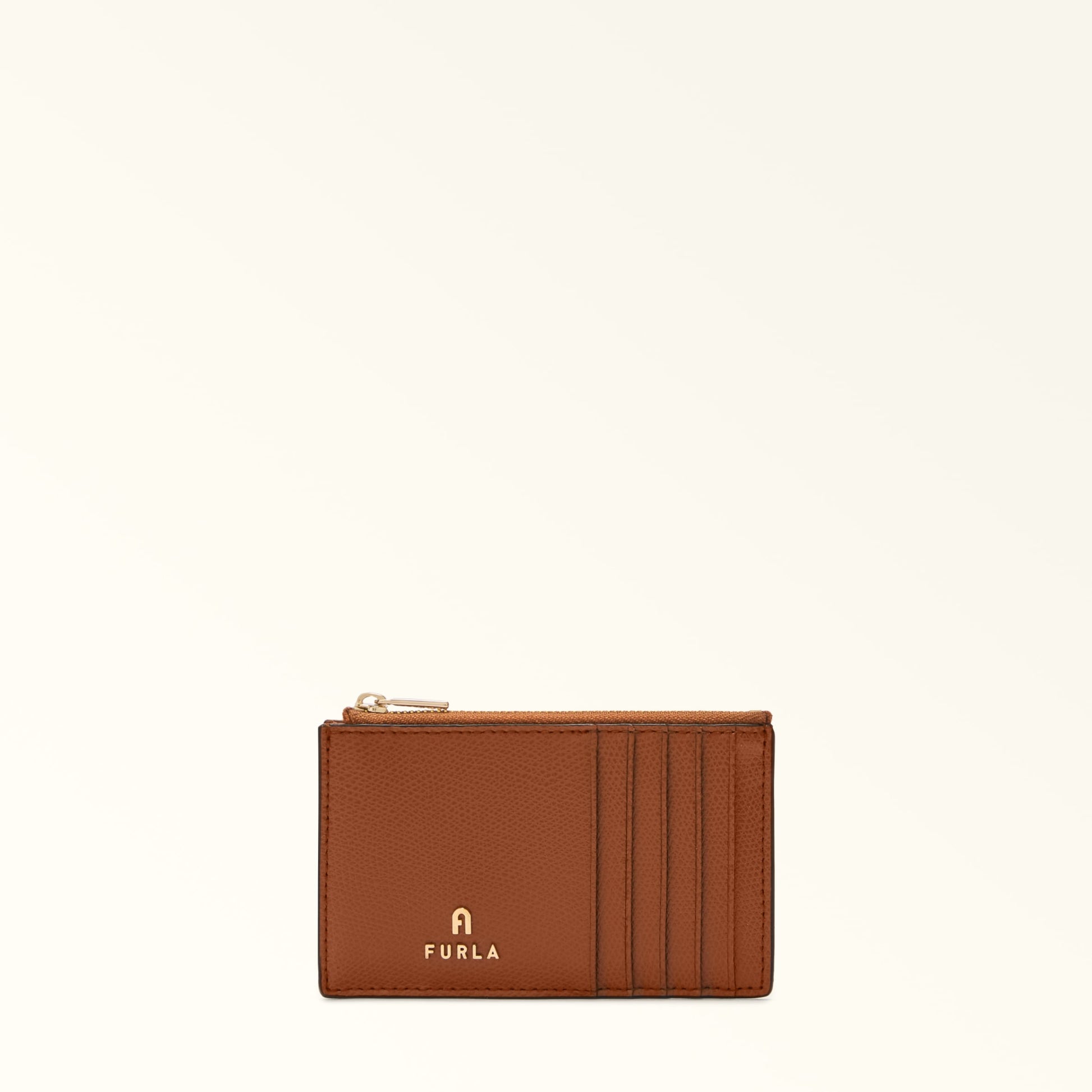 Furla Camelia M Card Case Small Goods In Leather