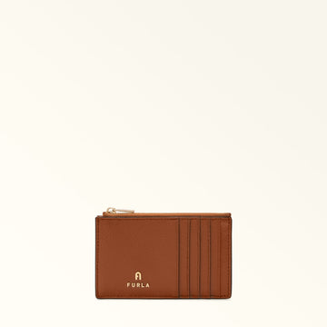 Furla Camelia M Card Case Small Goods In Leather