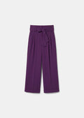 Pia trousers in purple by Tara Jarmon