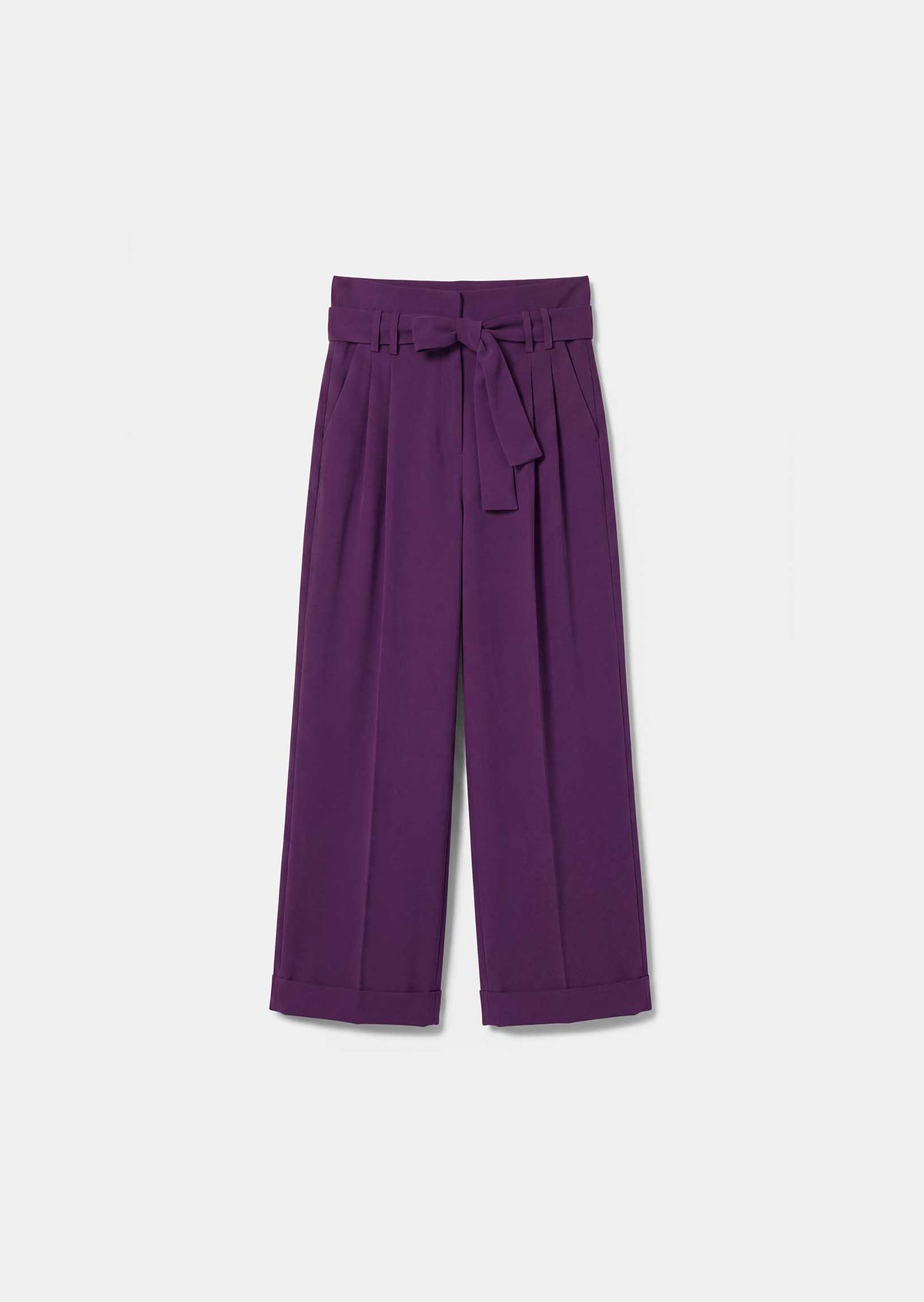 Pia trousers in purple by Tara Jarmon