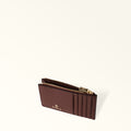 Furla Camelia M Zipped Card Case in Brown - Wallets 