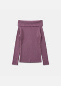 Philippine sweater in purple by Tara Jarmon