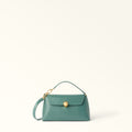 Furla Sfera Soft Mini Crossbody Top Handle in Green - Bags 