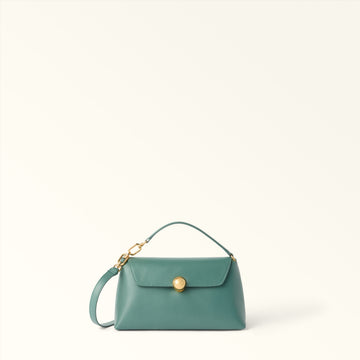 Furla Sfera Soft Mini Crossbody Top Handle in Green - Bags 