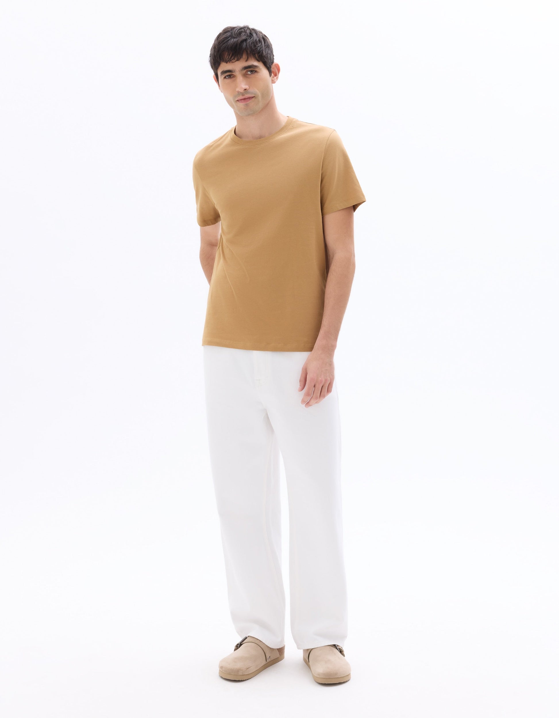 Regular Fit Crew Neck T-Shirt - 100% Cotton Celio