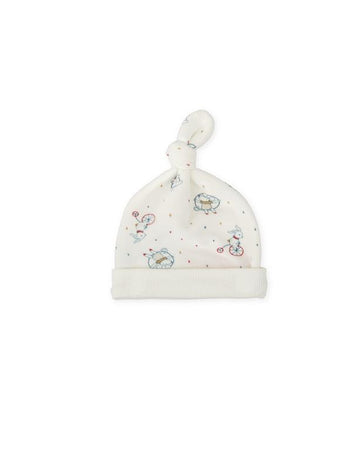 Off White Hat for Kids