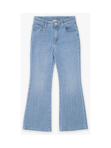 blue pants PANTS KHABBAZ
