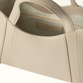 Furla Goccia S Tote in White - Bags 