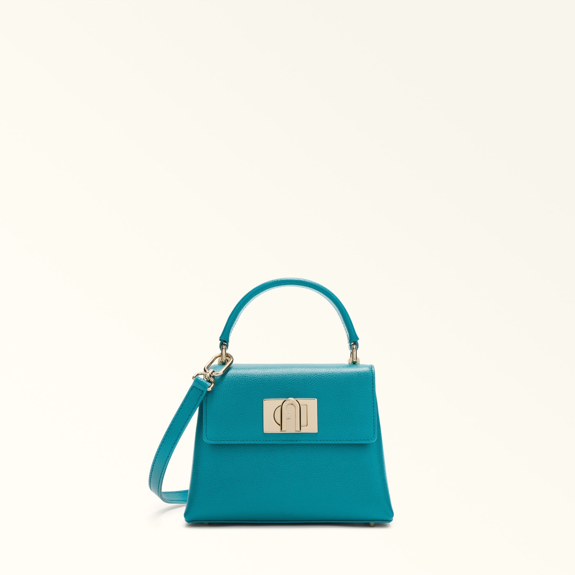 Furla 1927 Mini Top Handle Bag In Leather