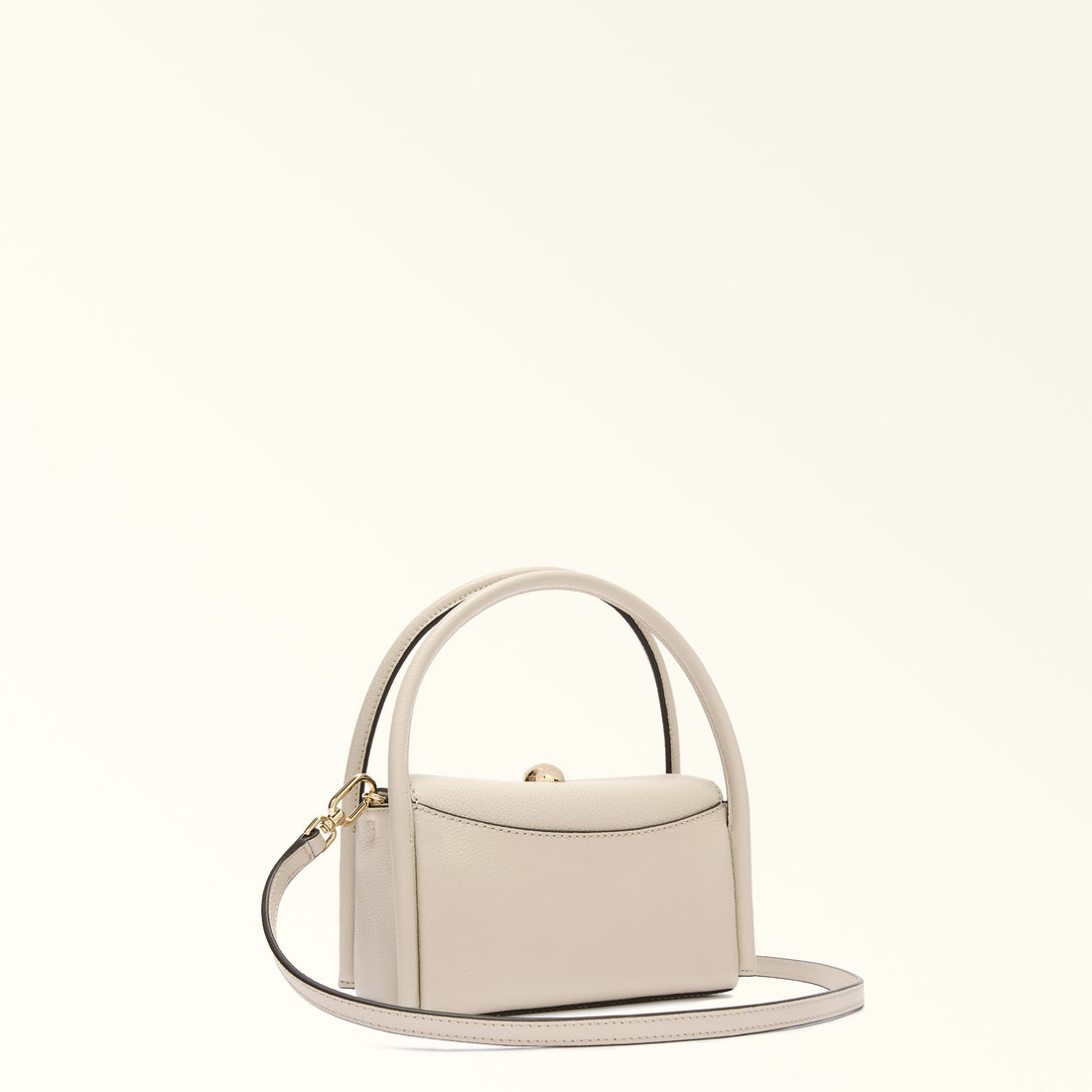 Furla Nicole L Boston  Bag In Leather