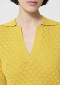 Panpi  lemon yellow sweater