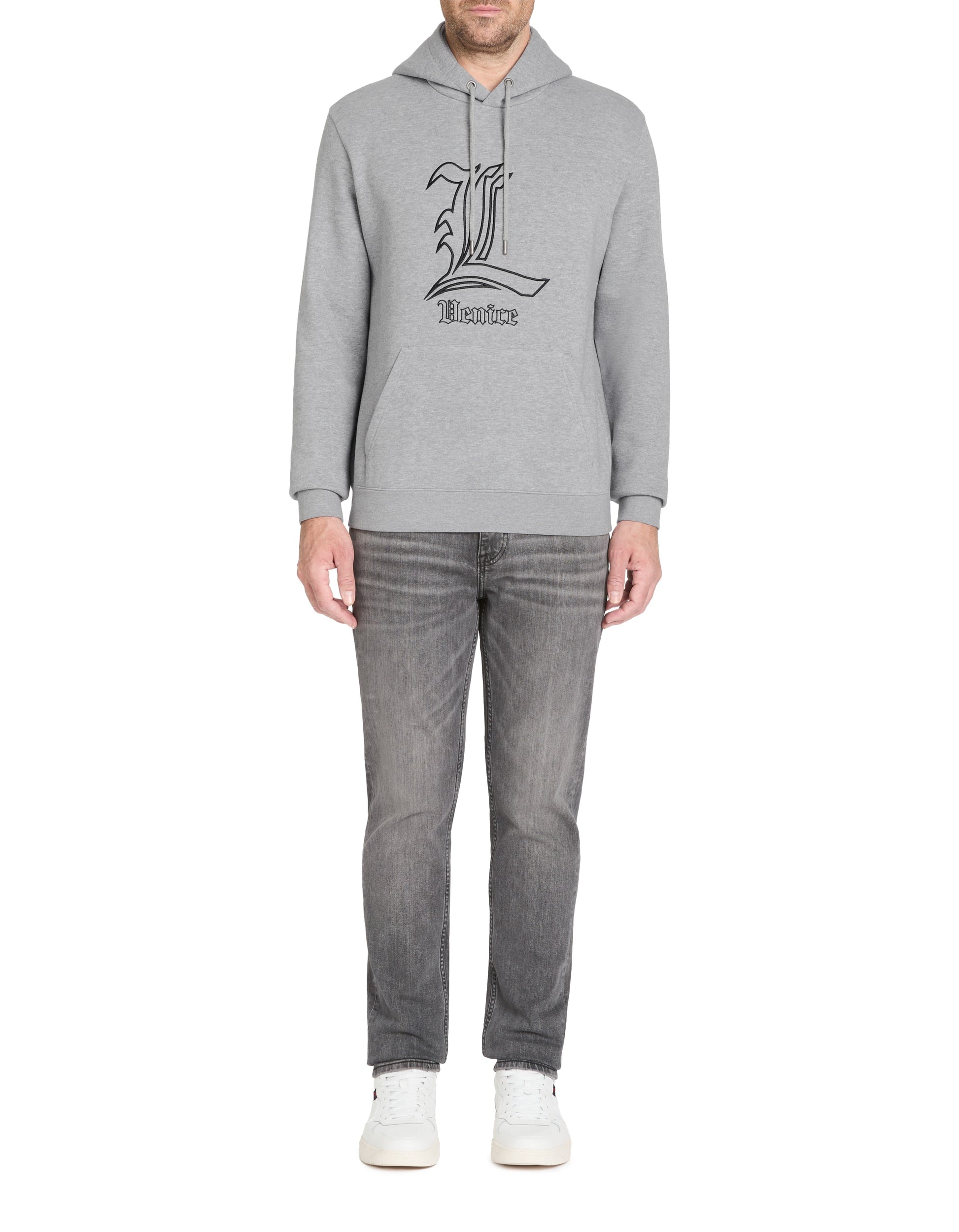 JEINIT HEATHER GREY SWEATER - Celio lebanon