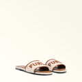 Furla Brezza Sandal T.10 in White - Shoes 