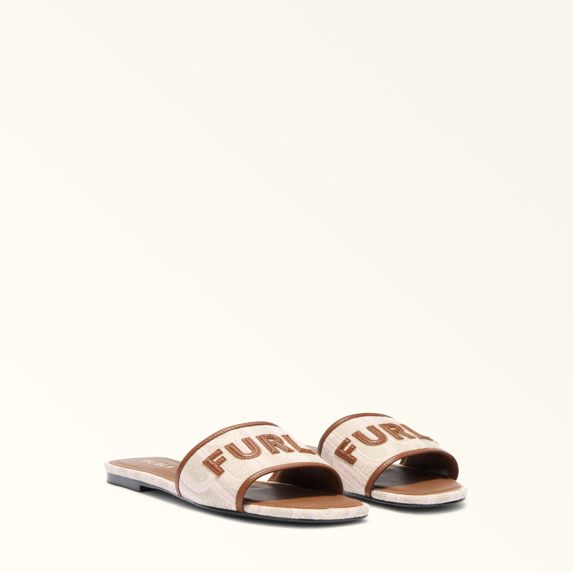 Furla Brezza Sandal T.10 in White - Shoes 