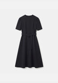Rubio dress in navy by Tara Jarmon
