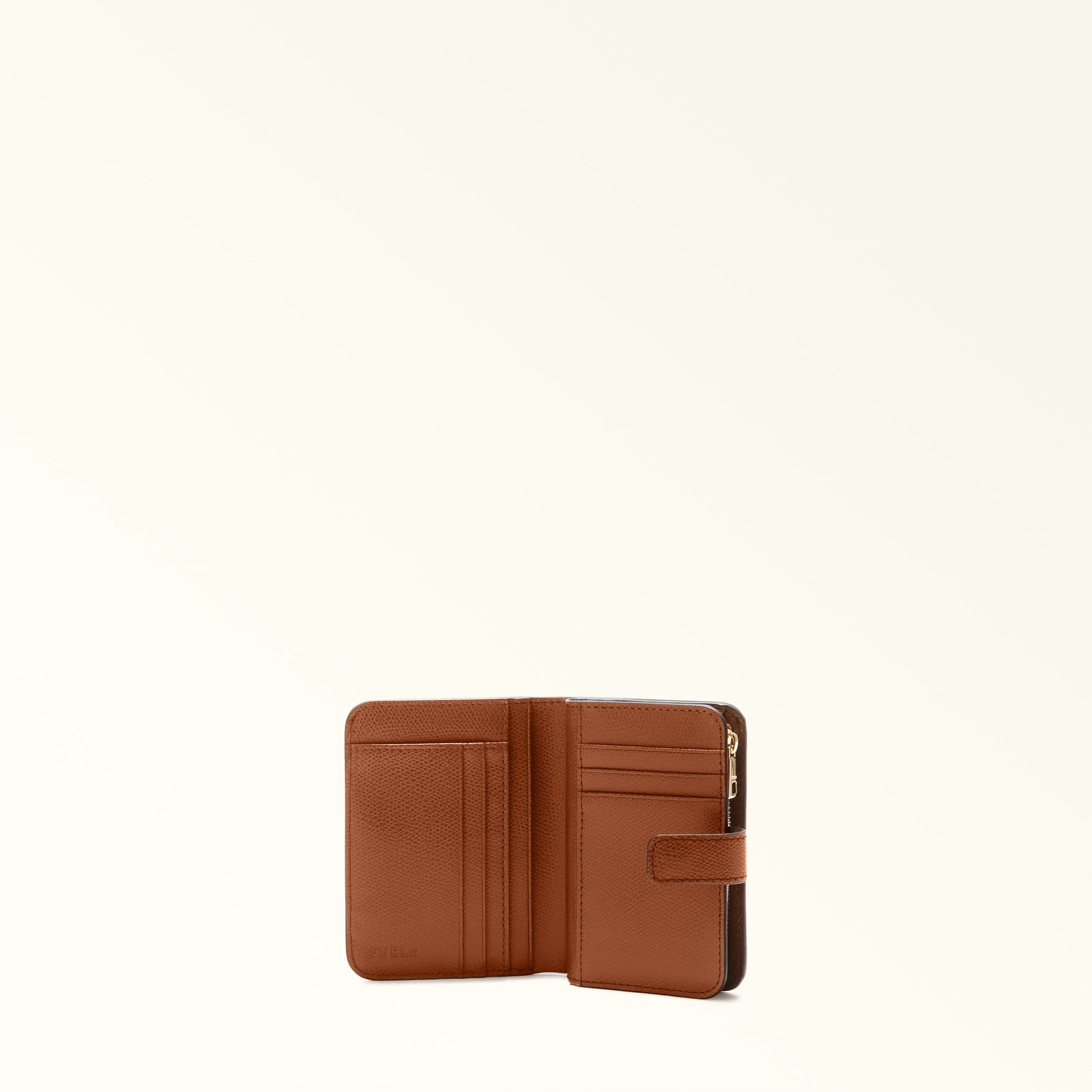 Furla Camelia S Wallet Small Goods In Leather