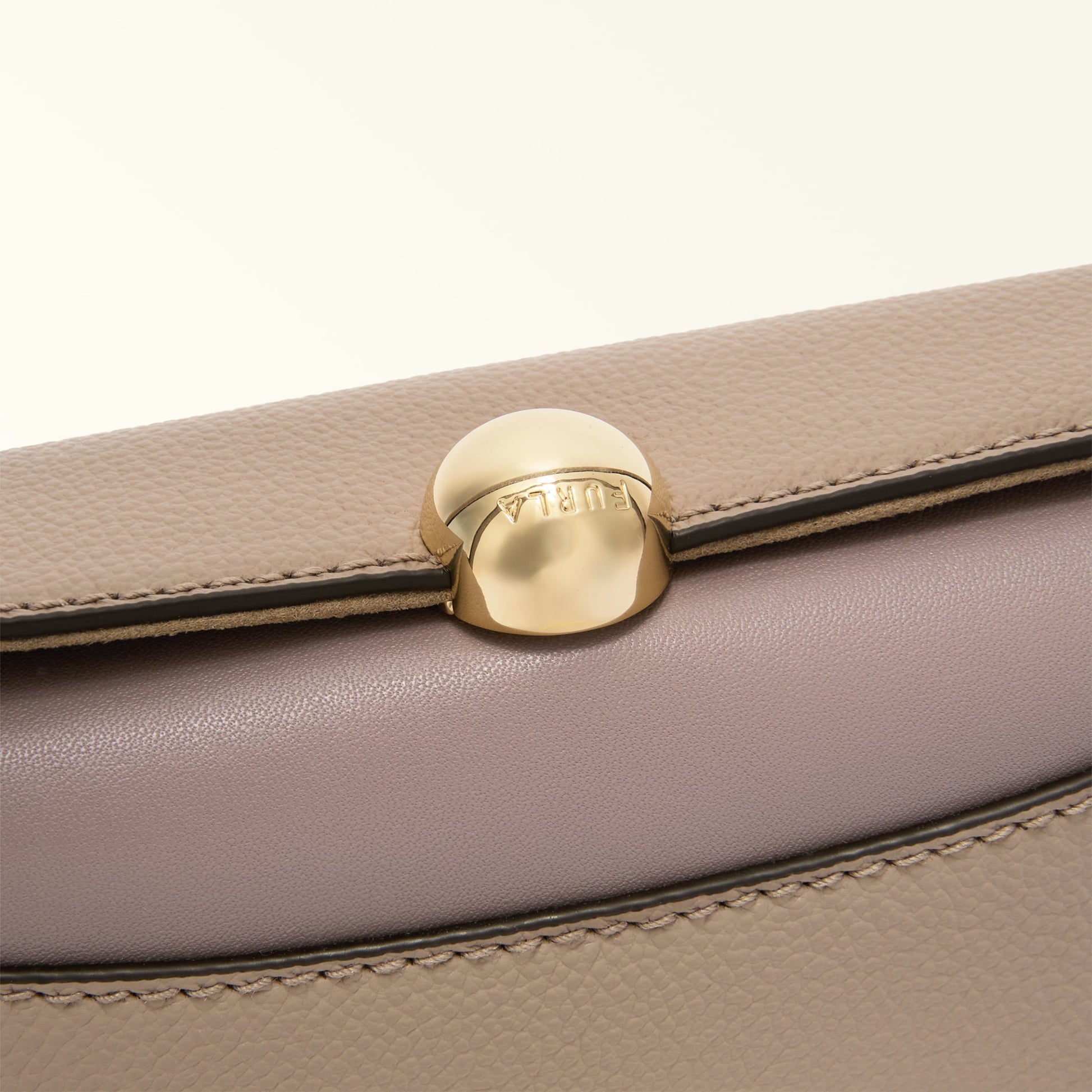 Furla Nicole L Boston  Bag In Leather