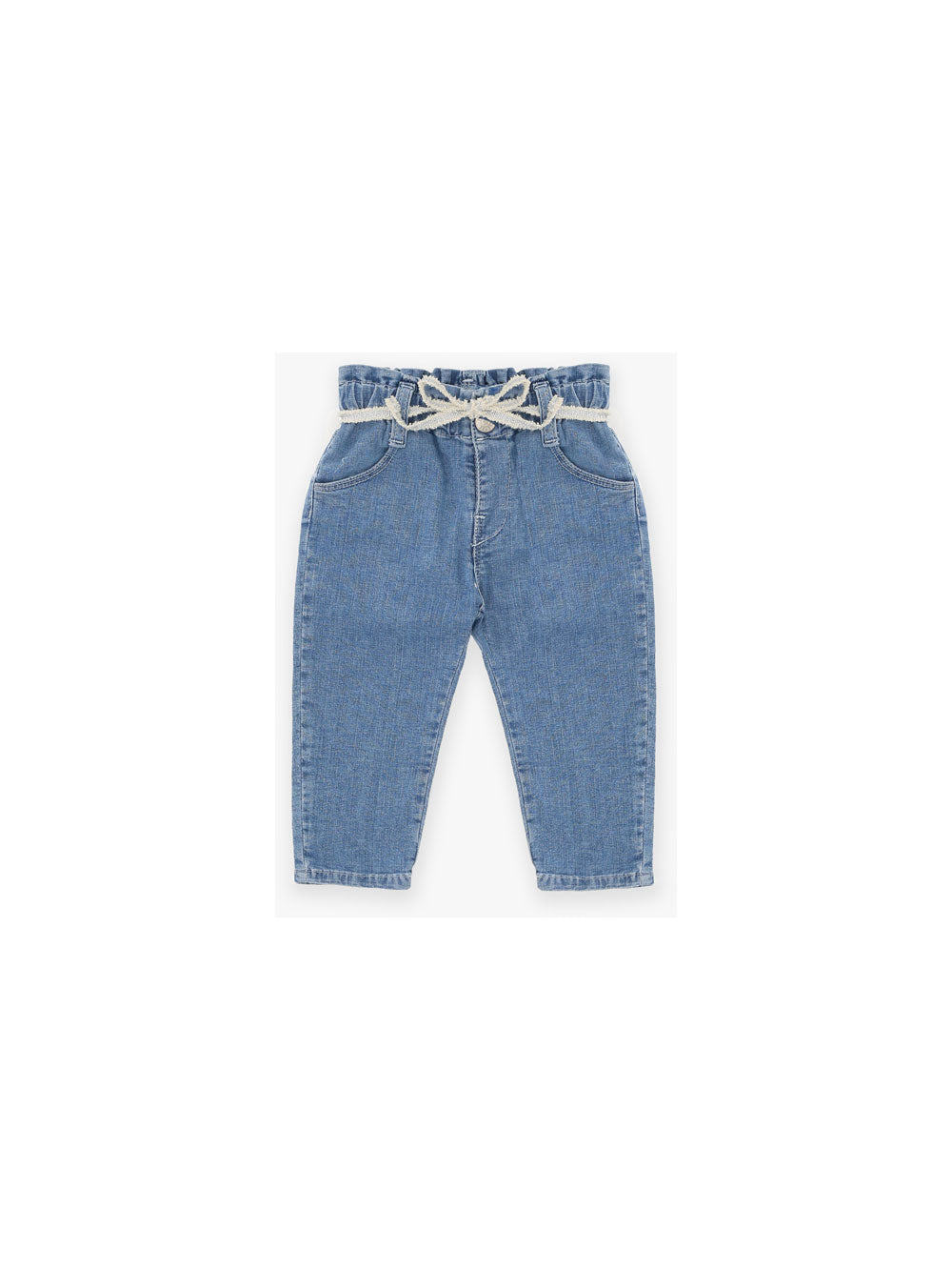 blue pants PANTS KHABBAZ