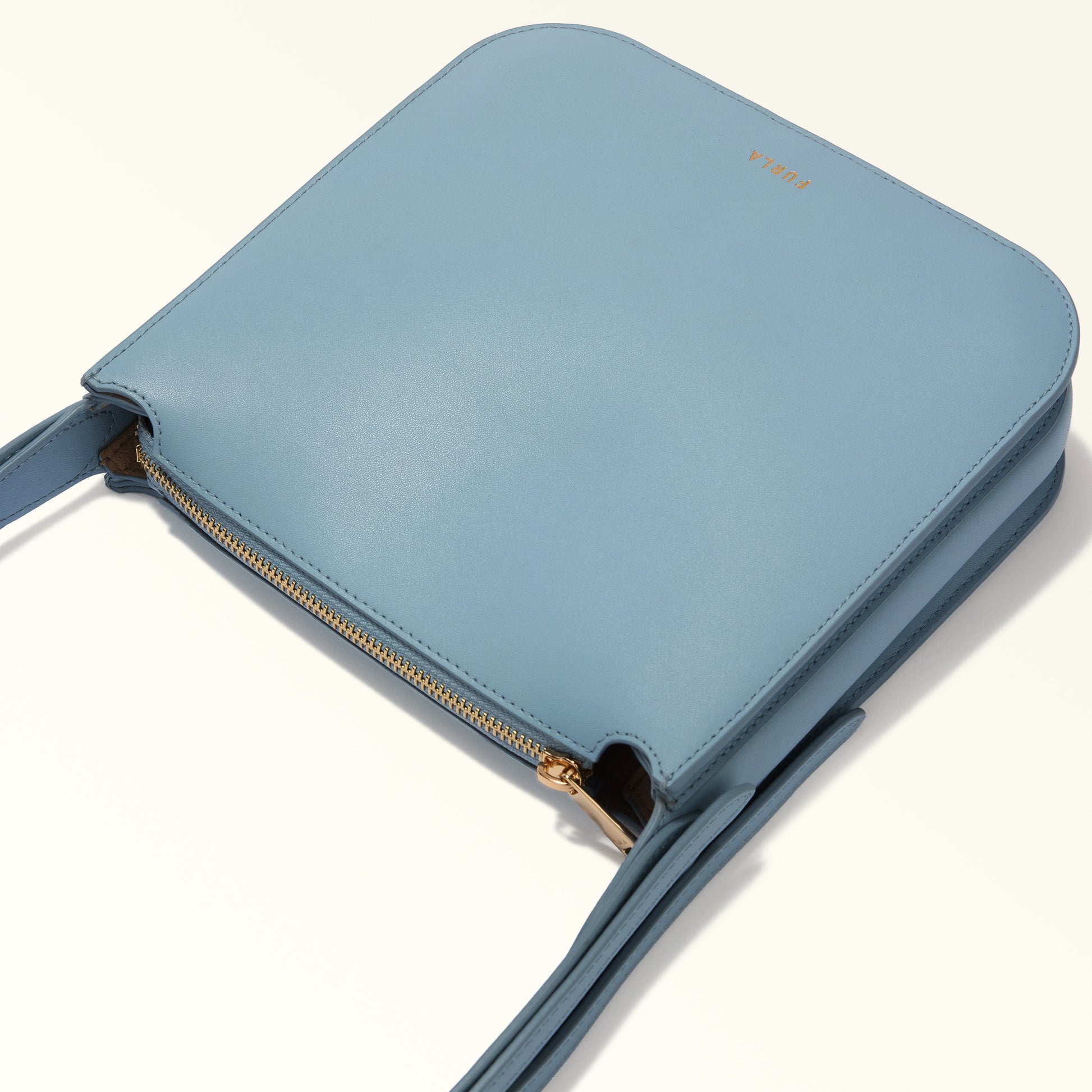 Furla Ava S Crossbody Bag In Leather