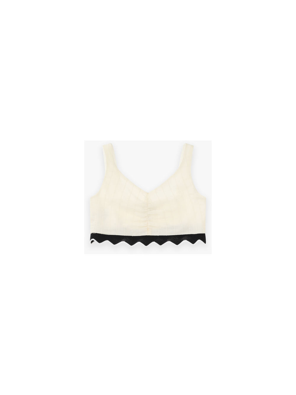 offwh blouse BLOUSE KHABBAZ
