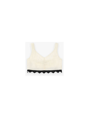 offwh blouse BLOUSE KHABBAZ