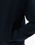 Celio Navy Blue Zip-Up Stand-Up Collar Jacket - Navy