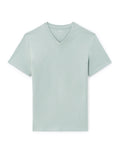 Light Green 01 Short Sleeves Tshirt - Celio Lebanon