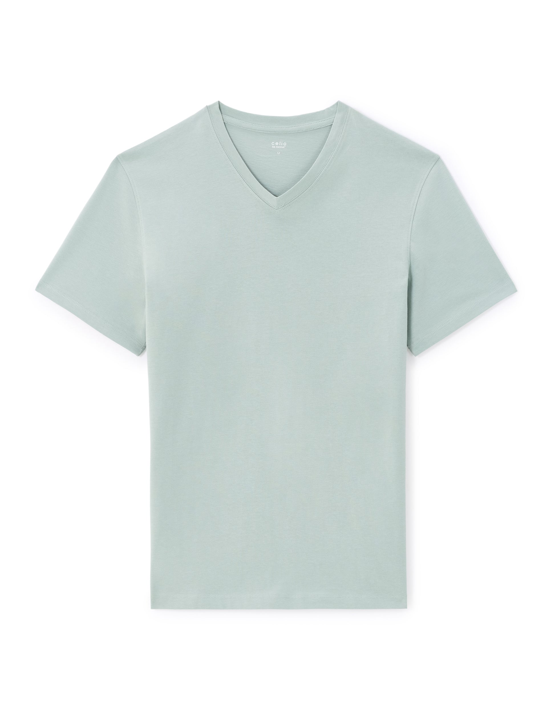 Light Green 01 Short Sleeves Tshirt - Celio Lebanon
