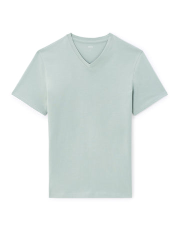 Light Green 01 Short Sleeves Tshirt - Celio Lebanon