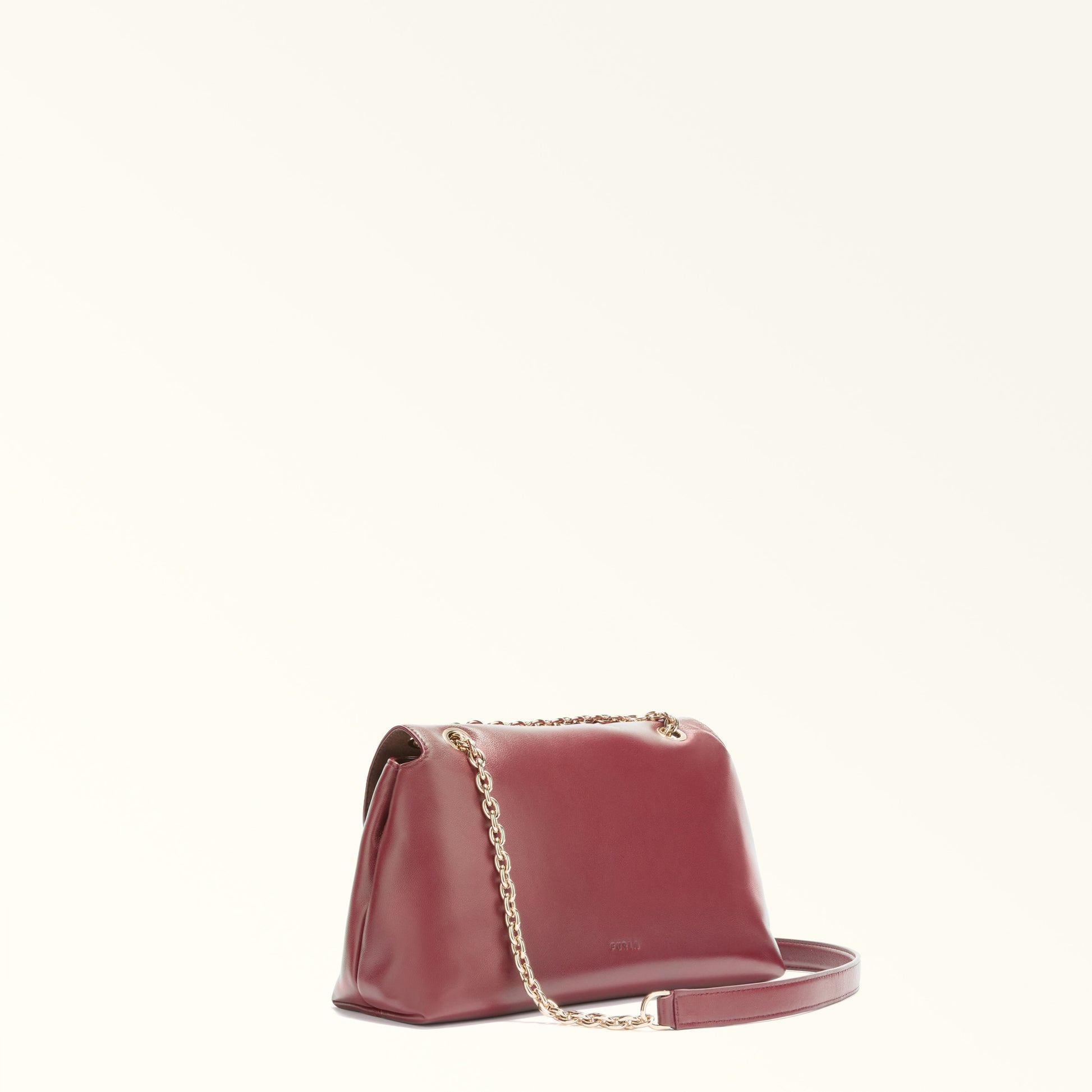 Furla Nadia M Shoulder  Bag In Leather