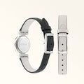 Furla Twist Round Case Watch 25Mm in White - Watches 