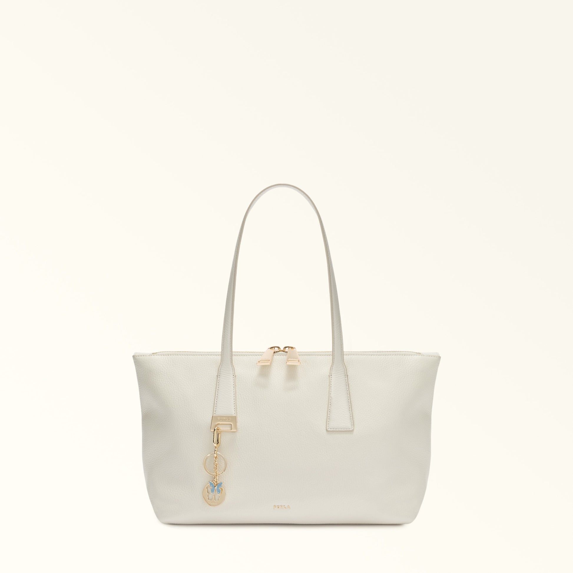 Furla Crystal Keyring Butterfly in Blue - Charms 