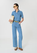 jeans in blue denim