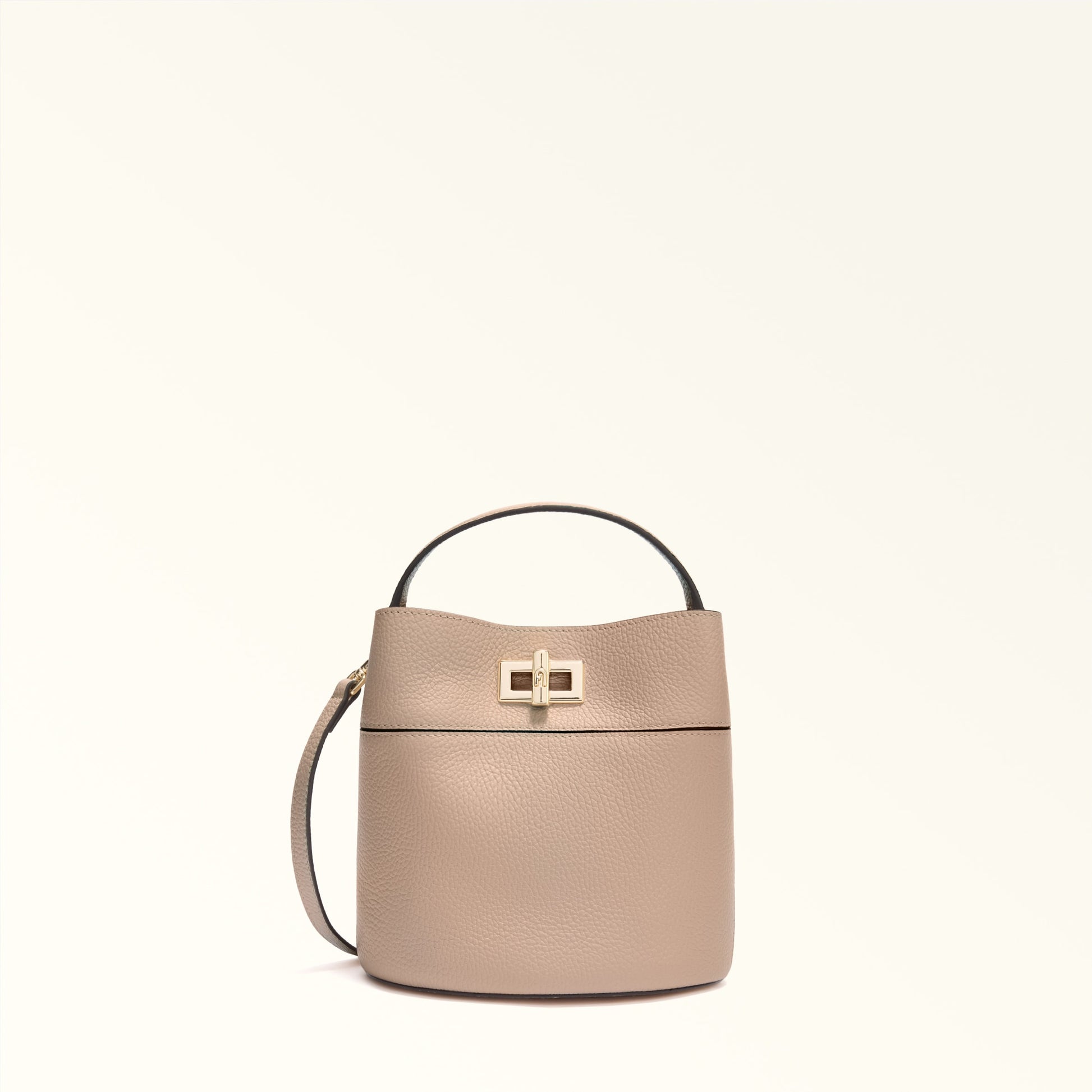 Furla Amelia Mini Bucket Bag in White - Bags 