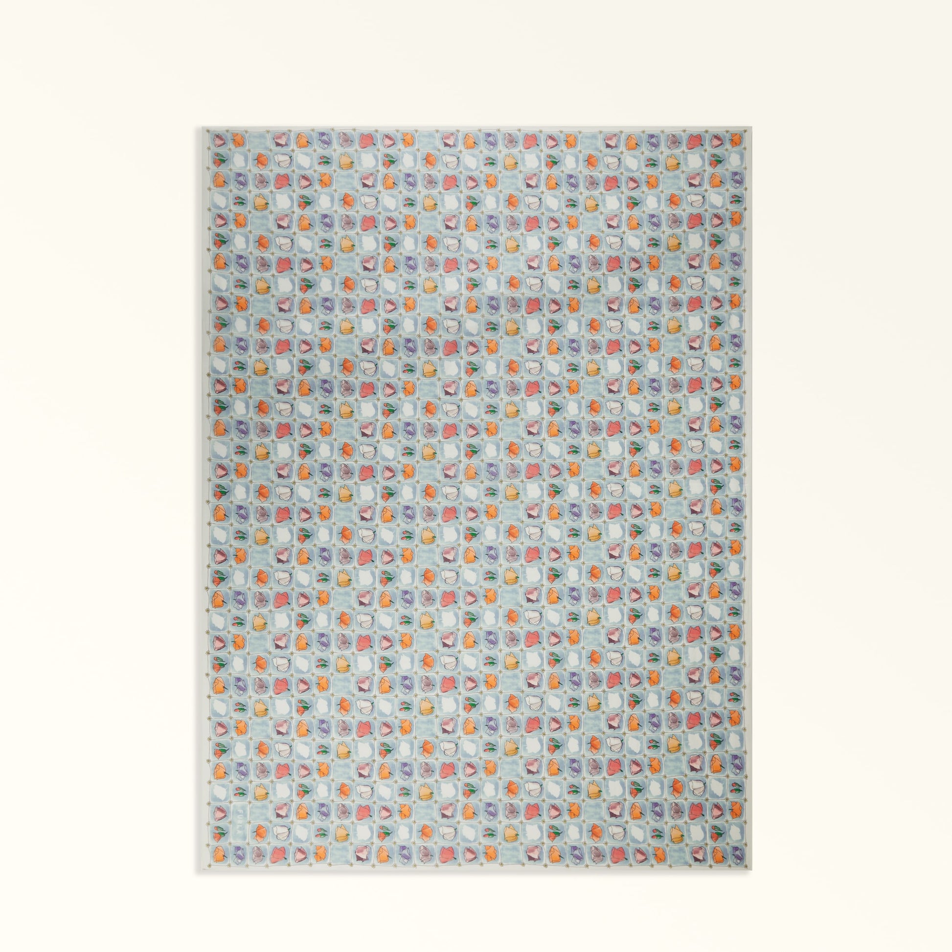 Scarf Furla Conchiglia Toni Nuvola