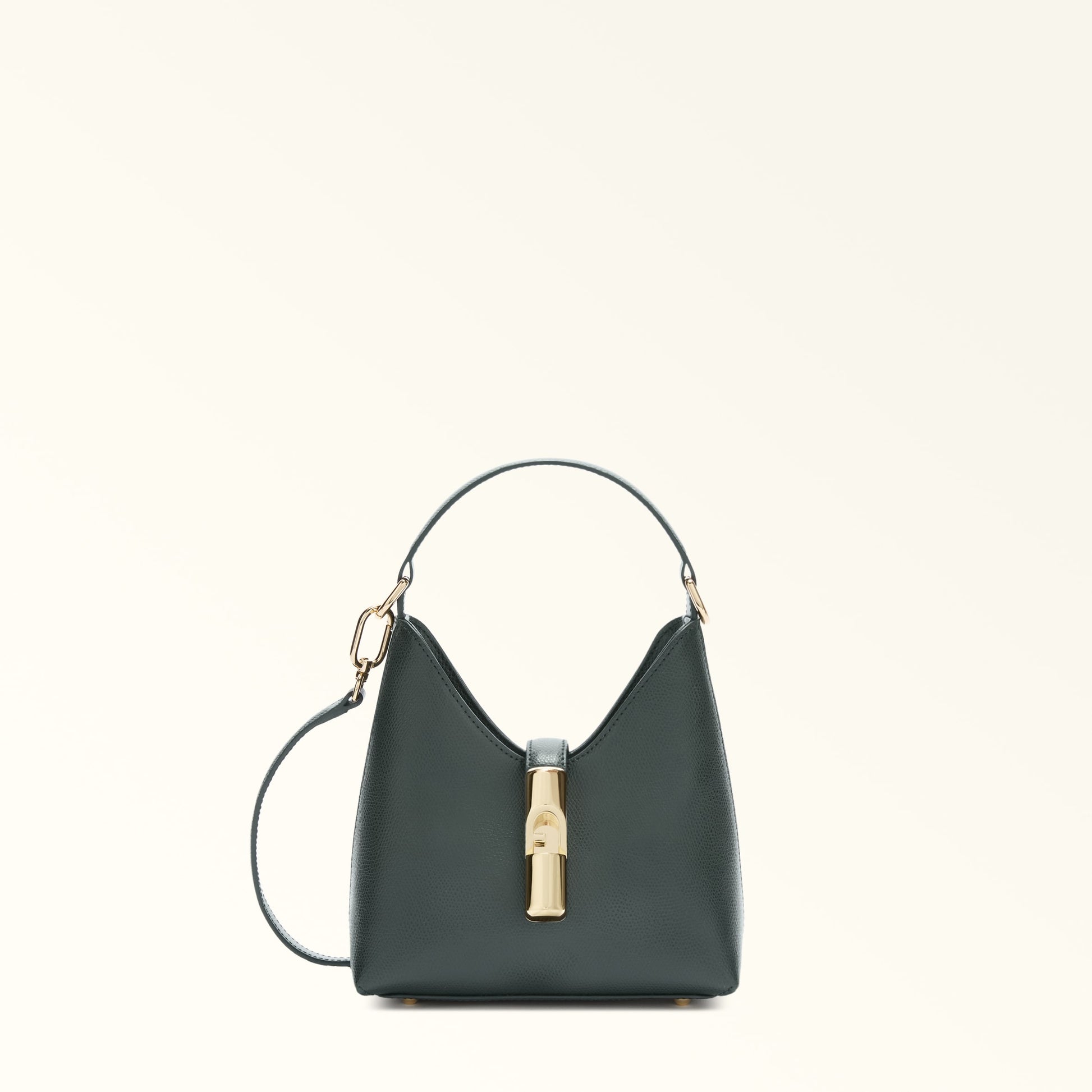 Furla Iride M Hobo Bag In Leather