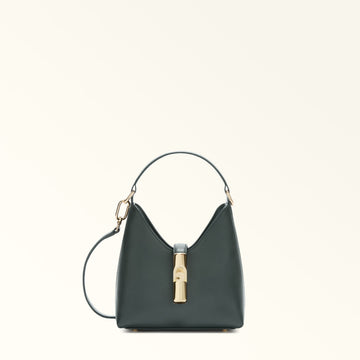 Furla Iride M Hobo Bag In Leather