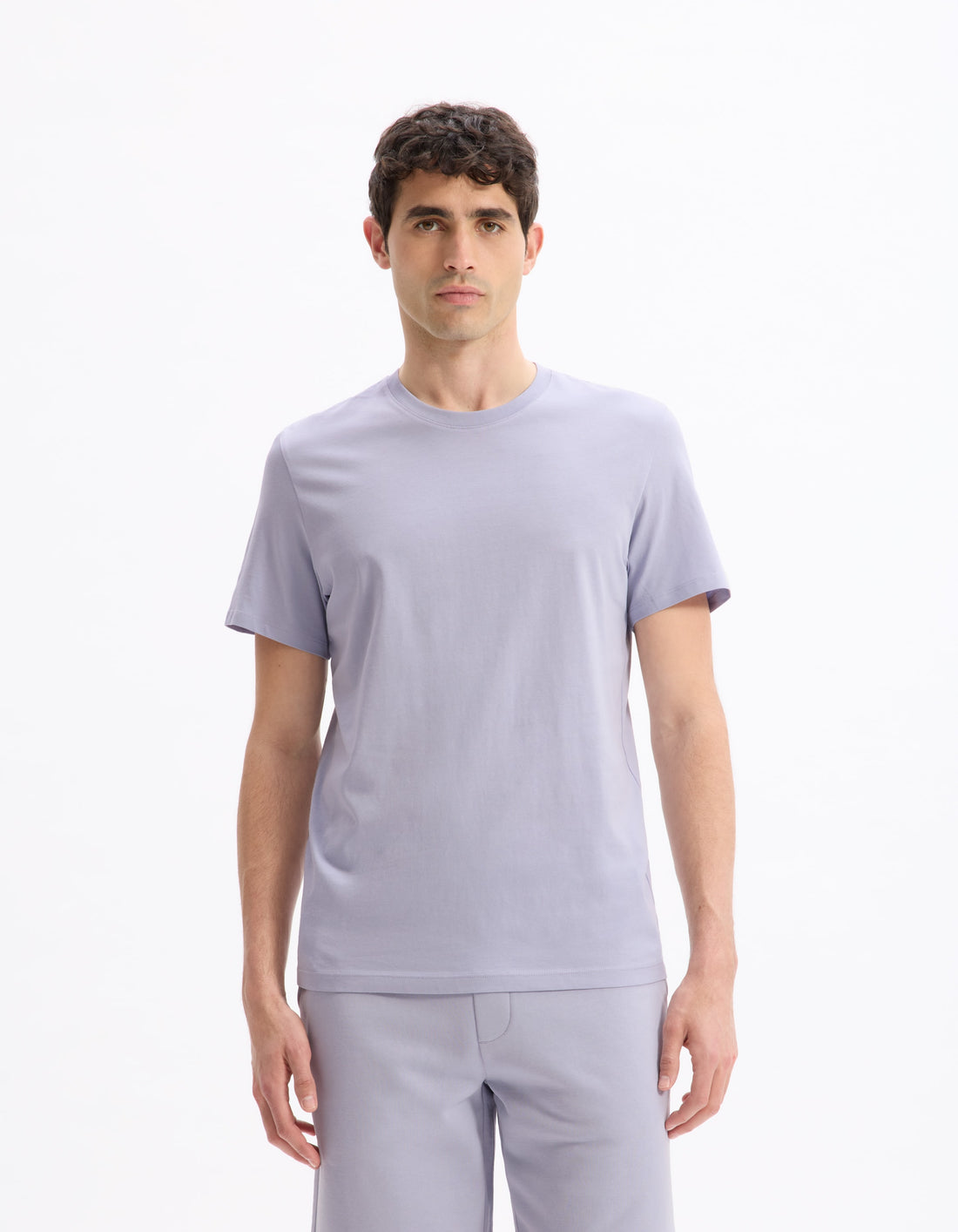 lavande Short sleeves TShirt