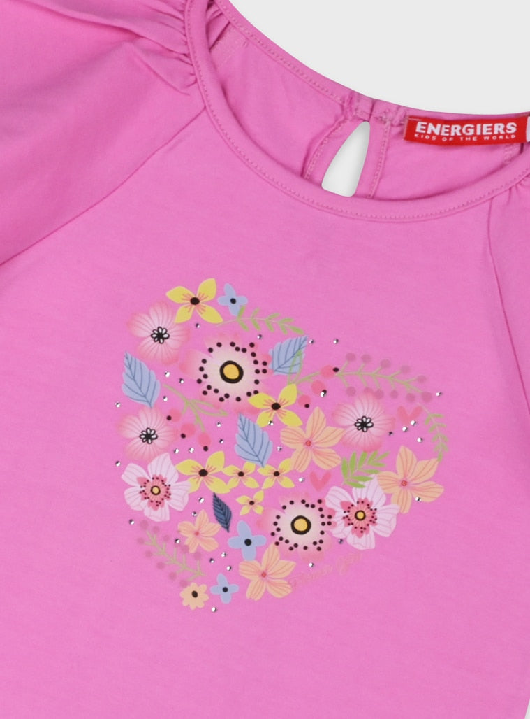 Pink Blouse for Girls